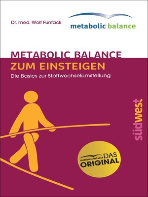 cover image of metabolic balance Zum Einsteigen